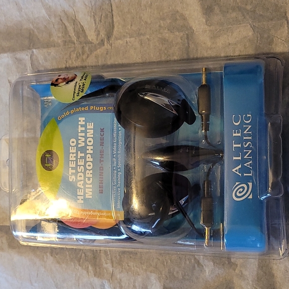 ALTEC LANSING HEADSET - Picture 1 of 2